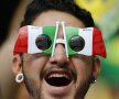GALERIE FOTO Show în tribune » Brazilienii şi mexicanii, candidaţi la cei mai tari suporteri de la Mondial