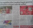 FOTO Campanie a unui rapidist care locuieşte în Londra pentru ajutarea clubului