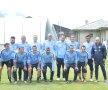 FOTO Costel Gâlcă, la prima victorie ;) Execuţii acrobatice şi goluri spectaculoase în amicalul între membrii staff-ului stelist