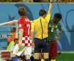 VIDEO şi FOTO Camerun - Croaţia 0-4 » Europenii păstrează şanse reale de a merge mai departe