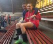 Fiica lui Flavius Stoican a ajuns la Mondial! Lorena, 16 ani, este la turneul final de handbal feminin de la Istanbul