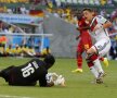 VIDEO+FOTO S-au trezit africanii » Ghana a făcut un meci excelent cu Germania, 2-2, şi rămîne în cărţi pentru optimi