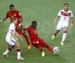 VIDEO+FOTO S-au trezit africanii » Ghana a făcut un meci excelent cu Germania, 2-2, şi rămîne în cărţi pentru optimi