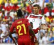 VIDEO+FOTO S-au trezit africanii » Ghana a făcut un meci excelent cu Germania, 2-2, şi rămîne în cărţi pentru optimi