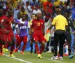 VIDEO+FOTO S-au trezit africanii » Ghana a făcut un meci excelent cu Germania, 2-2, şi rămîne în cărţi pentru optimi