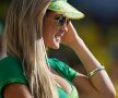 GALERIE FOTO Cele mai frumoase femei de la Mondial: o serie de instantanee de care nu te-ai plictisi niciodată ;)