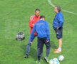 FOTO Steaua - FC Chiasso 1-2 » Constantin Gâlcă pierde primul meci pe banca roş-albaştrilor