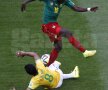 VIDEO şi FOTO Camerun - Brazilia 1-4 » Selecao joacă în optimi cu Chile!