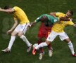 VIDEO şi FOTO Camerun - Brazilia 1-4 » Selecao joacă în optimi cu Chile!