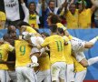 VIDEO şi FOTO Camerun - Brazilia 1-4 » Selecao joacă în optimi cu Chile!