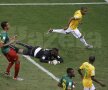 VIDEO şi FOTO Camerun - Brazilia 1-4 » Selecao joacă în optimi cu Chile!