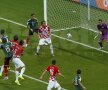 VIDEO şi FOTO Mexic - Croaţia 3-1 » Nord-americanii dau piept cu Olanda în optimi!