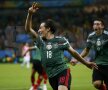 VIDEO şi FOTO Mexic - Croaţia 3-1 » Nord-americanii dau piept cu Olanda în optimi!