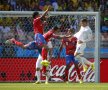 FOTO Costa Rica - Anglia 0-0 » Englezii părăsesc competiţia fără a obţine vreo victorie