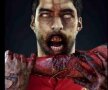 GALERIE FOTO Zombie, cîine sau rechin? » Cum a fost surprins Luis Suarez după lovitura de aseară