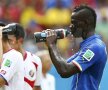 Mario Balotelli a marcat un singur gol la acest Mondial, foto: Reuters