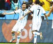 Lionel Messi și Angel Di Maria, foto: reuters
