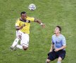 FOTO şi VIDEO "Jesse James" Rodriguez, de neoprit » Cu starul lui Monaco în mare formă, Columbia a trecut de Uruguay, 2-0, şi merge în "sferturi"