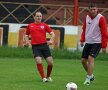 Cristi Bobar în teste la Dinamo :) » A trecut proba de viteză după un pariu cu doi jucători