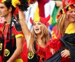 FOTO Vedetă peste noapte » O frumoasă fană a Belgiei primeşte sute de cereri în căsătorie