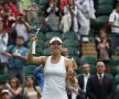 Turul 1
6-2, 6-2 cu Teliana Pereira (Bra)
Primul meci disputat de Halep pe Terenul Central de la All England Club, pe care l-a controlat fără emoţii