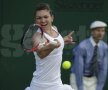 Turul al 3-lea
6-4, 6-1 cu Belinda Benici (Elv)
Începe seria evoluţiilor sigure, aproape de entuziasmant ale Simonei, prima în faţa unei jucătoare de mare viitor