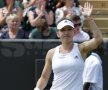 "Optimi"
6-3, 6-0 cu Zarina Diyas (Kaz)
Ca şi la Australian Open, Halep nu i-a lăsat nici o şansă adversarei, impunîndu-şi rapid jocul