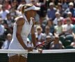 Lesia Țurenko a fost cea care i-a
creat cele mai mari probleme
Simonei Halep la acest Wimbledon