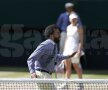 Gleznă lovită, întrerupere, prăbuşire » Simona Halep s-a oprit ieri în semifinalele de la Wimbledon
