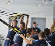 FOTO Prea buni pentru TRX » Steliştii se antrenează cu zîmbetul pe buze, chiar şi după trei eşecuri din tot atîtea amicale
