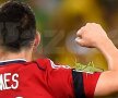 VIDEO+FOTO Imaginea care îţi dă fiori! » O insectă uriaşă s-a aşezat pe braţul lui James Rodriguez! :O