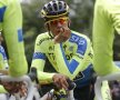 Alberto Contador la startul Turului Franței, foto: reuters