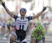 Marcel Kittel se impune în prima etapă din Turul Franței, foto: reuters