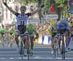 Marcel Kittel se impune în prima etapă din Turul Franței, foto: reuters