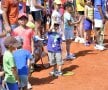 GALERIE FOTO Peste 200 de copii au jucat timp de o oră tenis cu Simona Halep la Kids Day!