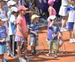 GALERIE FOTO Peste 200 de copii au jucat timp de o oră tenis cu Simona Halep la Kids Day!