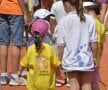 GALERIE FOTO Peste 200 de copii au jucat timp de o oră tenis cu Simona Halep la Kids Day!