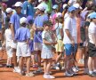 GALERIE FOTO Peste 200 de copii au jucat timp de o oră tenis cu Simona Halep la Kids Day!