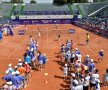 GALERIE FOTO Peste 200 de copii au jucat timp de o oră tenis cu Simona Halep la Kids Day!