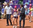 GALERIE FOTO Peste 200 de copii au jucat timp de o oră tenis cu Simona Halep la Kids Day!