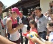 GALERIE FOTO Peste 200 de copii au jucat timp de o oră tenis cu Simona Halep la Kids Day!