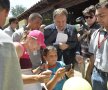 GALERIE FOTO Peste 200 de copii au jucat timp de o oră tenis cu Simona Halep la Kids Day!