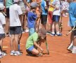 GALERIE FOTO Peste 200 de copii au jucat timp de o oră tenis cu Simona Halep la Kids Day!