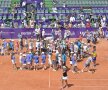 GALERIE FOTO Peste 200 de copii au jucat timp de o oră tenis cu Simona Halep la Kids Day!