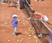 GALERIE FOTO Peste 200 de copii au jucat timp de o oră tenis cu Simona Halep la Kids Day!