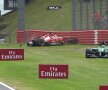 VIDEO şi FOTO Accident teribil în Formula 1 » Kimi Raikkonen şi-a făcut maşina praf!