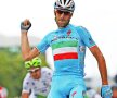 Vincenzo Nibali a cîștigat etapa a 2-a din Turul Franței, foto: reuters
