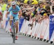 Vincenzo Nibali a cîștigat etapa a 2-a din Turul Franței, foto: reuters