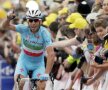 Vincenzo Nibali a cîștigat etapa a 2-a din Turul Franței, foto: reuters