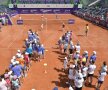 Emoţii pe zgura de acasă » Simona Halep recunoaşte că-şi dorea o adversară mai accesibilă în primul tur de la BRD Bucharest Open